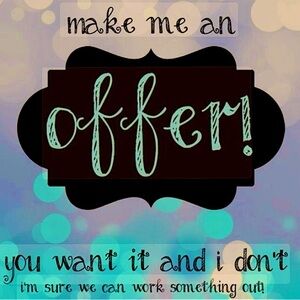 Make an offer!